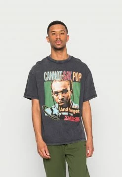 Only & Sons ONSPOPSMOKE TEE UNISEX - T-Shirt Print - Black