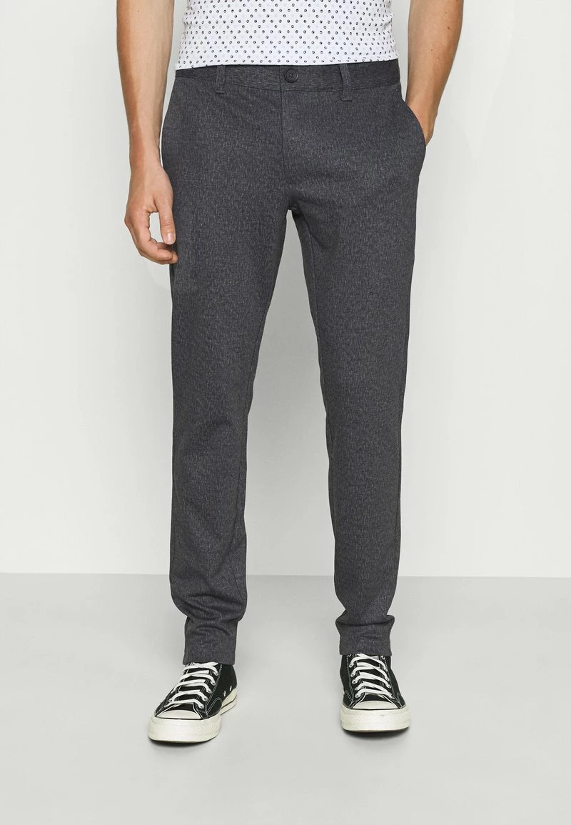 Only & Sons ONSMARK PANTS - Stoffhose - Dark Navy | Herren 1 Only & Sons ONSMARK PANTS - Stoffhose - Dark Navy | Herren