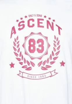 Only & Sons Herren ONSIAN - T-Shirt Print - Bright White 5 Only & Sons Herren ONSIAN - T-Shirt Print - Bright White -Only & Sons Geschäft 1e410ab15a374663b93e656a51a9a1d7