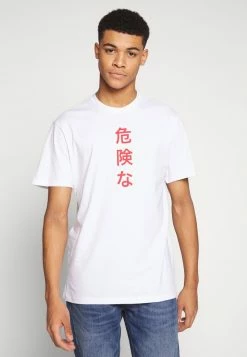 Only & Sons Herren UNISEX ONSLUNG REG TEE - T-Shirt Print - White -Only & Sons Geschäft 1e959be79b5048a999913e6328f4f4bc