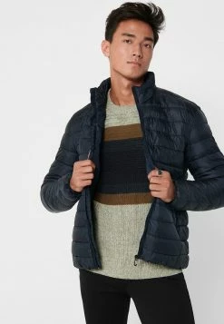 Only & Sons Herren Winterjacke - Dark Navy 10 Only & Sons Herren Winterjacke - Dark Navy -Only & Sons Geschäft 1ec4e5feef3240c78cef60ce97e44d12