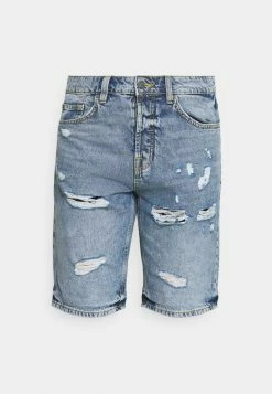 Only & Sons Herren ONSAVI LIFE LOOSE DAMAGE - Shorts - Blue Denim -Only & Sons Geschäft 1eea39917b374338ad1a77012fe344af