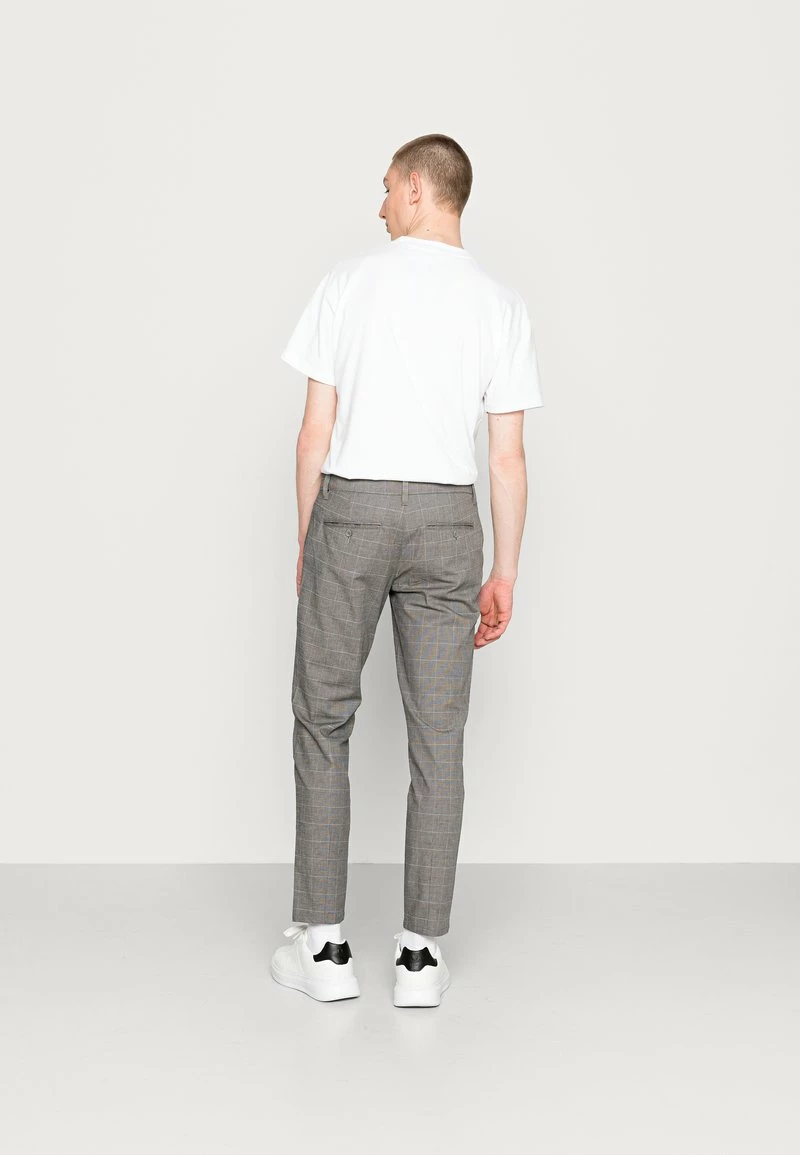 Only & Sons Herren ONSMARK TAP PANT - Chino - Grey 3 Only & Sons Herren ONSMARK TAP PANT - Chino - Grey – Bild 3