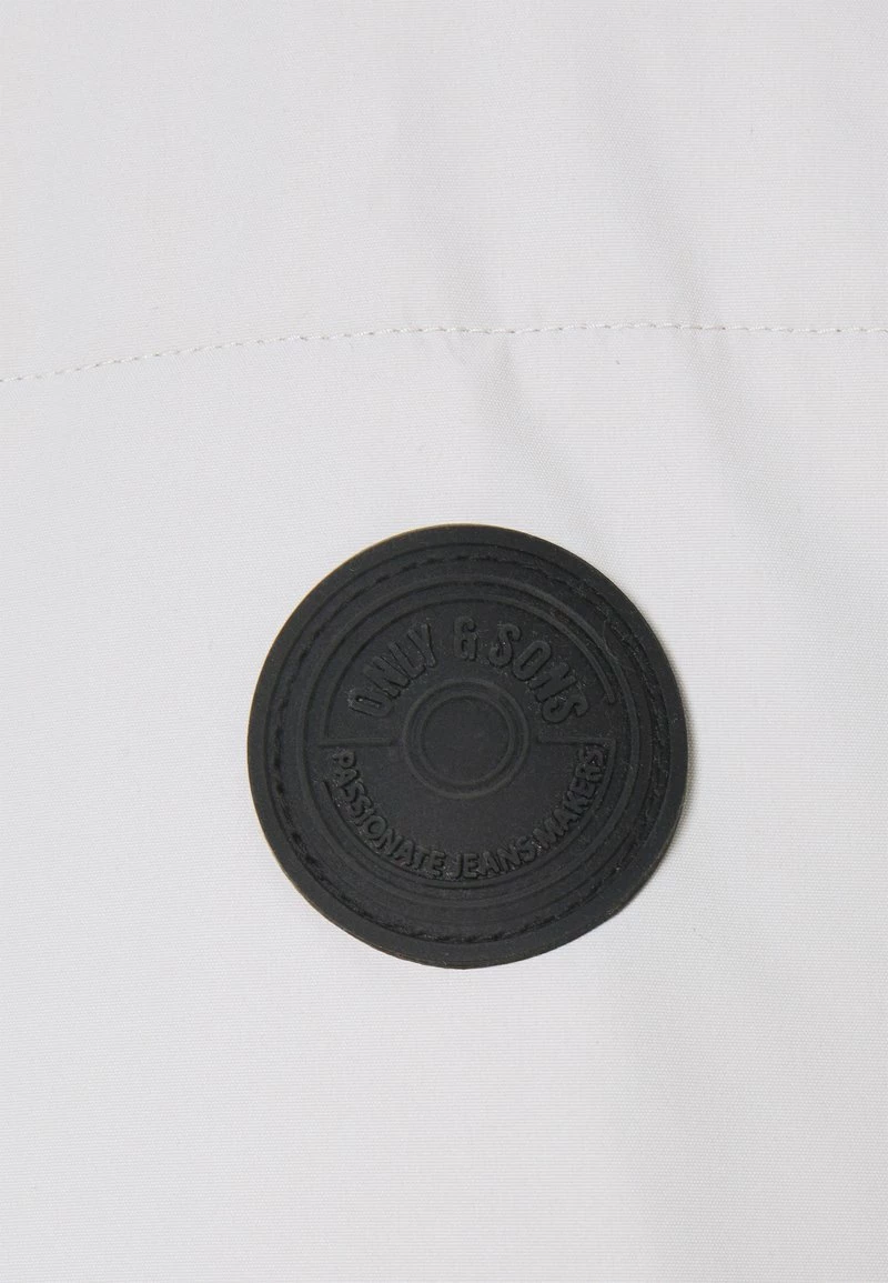 Only & Sons ONSCARL LONG QUILTED COAT - Wintermantel - Vapor Blue | Herren 3 Only & Sons ONSCARL LONG QUILTED COAT - Wintermantel - Vapor Blue | Herren – Bild 3