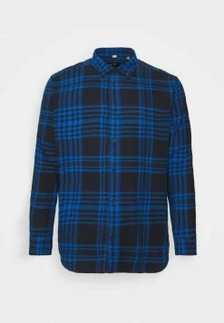 Only & Sons Herren ONSNATE LIFE CHECK - Hemd - Dark Navy