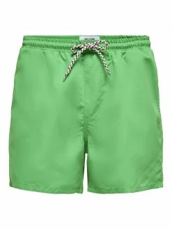 Only & Sons Badeshorts - Bright Green | Herren