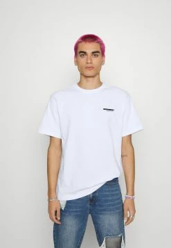 Only & Sons ONSOSRIS LIFE REDACT TEE - T-Shirt Print - Bright White | Herren