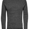 Only & Sons Herren Strickpullover - Black