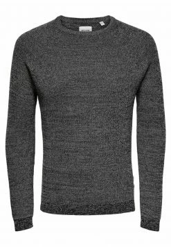 Only & Sons Herren Strickpullover - Black
