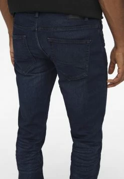 Only & Sons Herren ONSLOOM - Jeans Slim Fit - Blue Denim -Only & Sons Geschäft 1fe93b410ed544c7b78aabf7828a4665