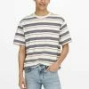 Only & Sons Herren RELAXED FIT - T-Shirt Print - Star White