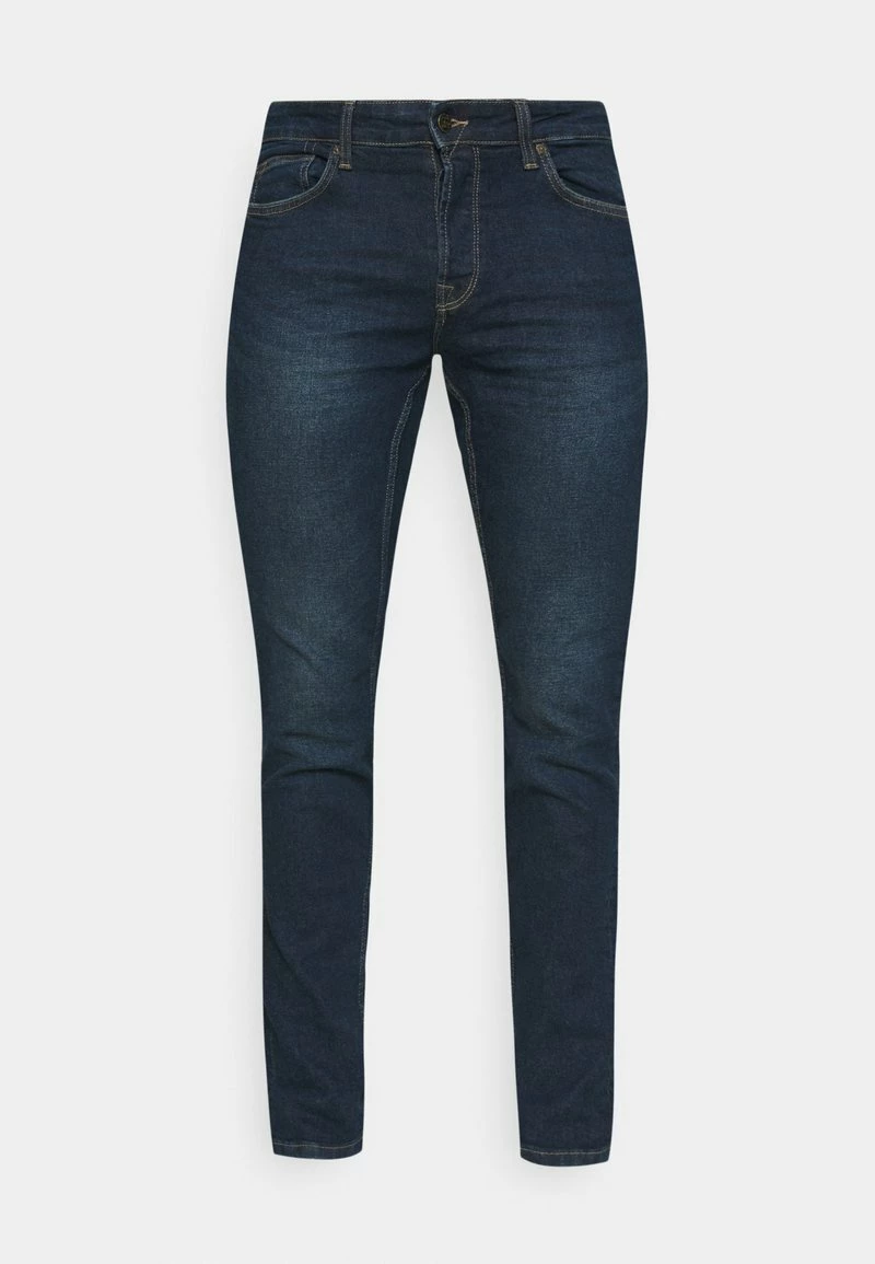 Only & Sons Herren ONSLOOM LIFE - Jeans Slim Fit - Blue Denim 4 Only & Sons Herren ONSLOOM LIFE - Jeans Slim Fit - Blue Denim – Bild 4