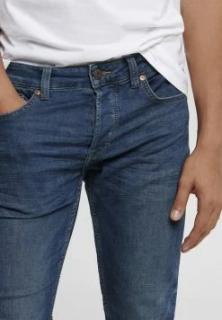 Only & Sons Herren LOOM JOG - Jeans Slim Fit - Blue -Only & Sons Geschäft 20531bd7c53f4c10852866060b0b7d13