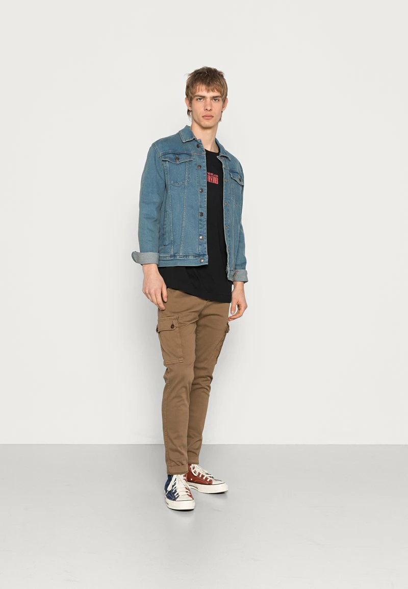 Only & Sons Herren ONSILLIAN PRINT TEE - T-Shirt Print - Black 2 Only & Sons Herren ONSILLIAN PRINT TEE - T-Shirt Print - Black – Bild 2