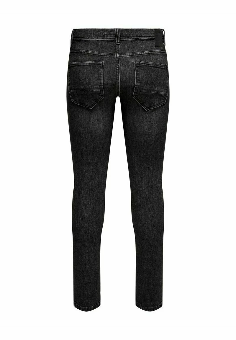 Only & Sons ONSLOOM LIFE - Jeans Slim Fit - Black Denim | Herren 7 Only & Sons ONSLOOM LIFE - Jeans Slim Fit - Black Denim | Herren – Bild 7