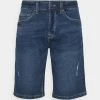 Only & Sons Herren ONSAVI LIFE - Jeans Shorts - Blue Denim