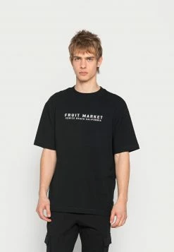 Only & Sons Herren ONSISMAEL TEE - T-Shirt Print - Black -Only & Sons Geschäft 21a5a2c3840241acbefa89c7b0200403