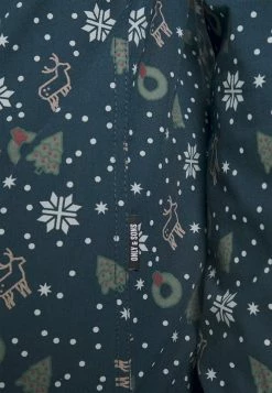Only & Sons Herren ONSXMAS MADO - Hemd - Dress Blues 13 Only & Sons Herren ONSXMAS MADO - Hemd - Dress Blues -Only & Sons Geschäft 21cc2a12cc6e43a5bcc767168d65aa87