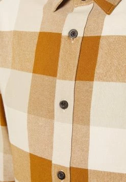 Only & Sons Herren ONSGUDMUND UNBRUSHED - Hemd - Brown -Only & Sons Geschäft 21d14cf565f04de1a77cc610ae4c78b6