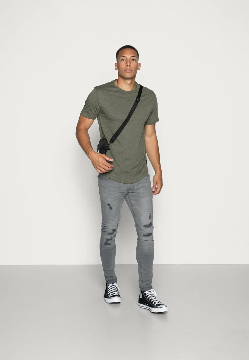 Only & Sons Herren ONSSPUN - Jeans Skinny Fit - Grey Denim 2 Only & Sons Herren ONSSPUN - Jeans Skinny Fit - Grey Denim – Bild 2