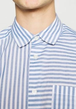 Only & Sons Herren ONSTRIPP LIFE STRIPED - Hemd - Cashmere Blue -Only & Sons Geschäft 21d9f1ca7fa34d7f83a3a5f2983756ac