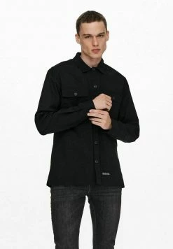 Only & Sons Herren Hemd - Black