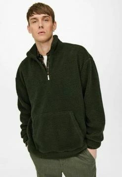 Only & Sons ONSREMY - Fleecepullover - Peat | Herren -Only & Sons Geschäft 221291ce02a64791b5977fb7a324a575