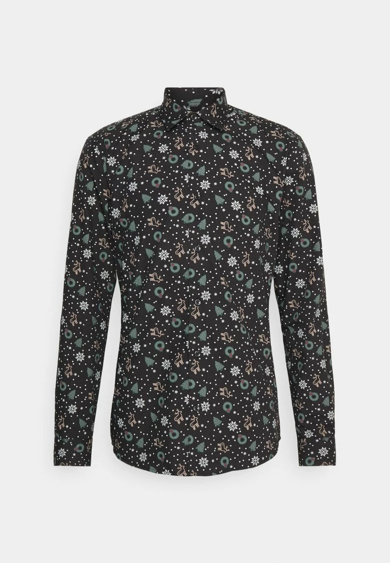 Only & Sons Herren ONSXMAS MADO - Hemd - Black 5 Only & Sons Herren ONSXMAS MADO - Hemd - Black – Bild 5