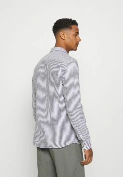 Only & Sons Herren ONSKARLO SHIRT - Hemd - Dark Navy/white -Only & Sons Geschäft 2237f680ed6b45c08766485e276fa8a7