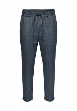 Only & Sons Herren ONSLINUS - Stoffhose - Dress Blues