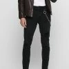 Only & Sons Jeans Slim Fit - Black Denim | Herren