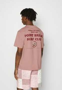 Only & Sons Herren ONSGERALD TEXT TEE - T-Shirt Print - Woodrose -Only & Sons Geschäft 2280200f4ade48eb9a2ca5dbdc610d2c