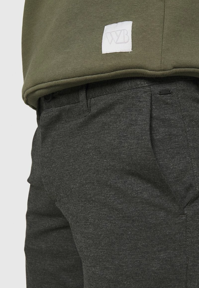 Only & Sons Herren ONSMARK - Shorts - Dark Grey Melange 5 Only & Sons Herren ONSMARK - Shorts - Dark Grey Melange – Bild 5