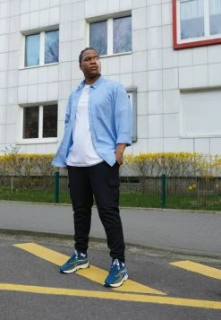 Only & Sons Herren ONSALVARO LIFE OXFORD - Hemd - Blue