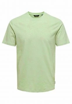 Only & Sons Herren T-Shirt Print - Celadon Green