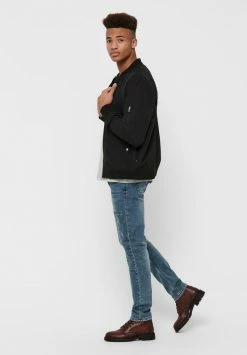 Only & Sons ONSJACK - Bomberjacke - Black | Herren -Only & Sons Geschäft 233a04fd0452450d8c67fc8642487973