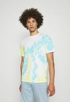 Only & Sons Herren ONSLOU TIE DYE TEE - T-Shirt Print - Island Paradise