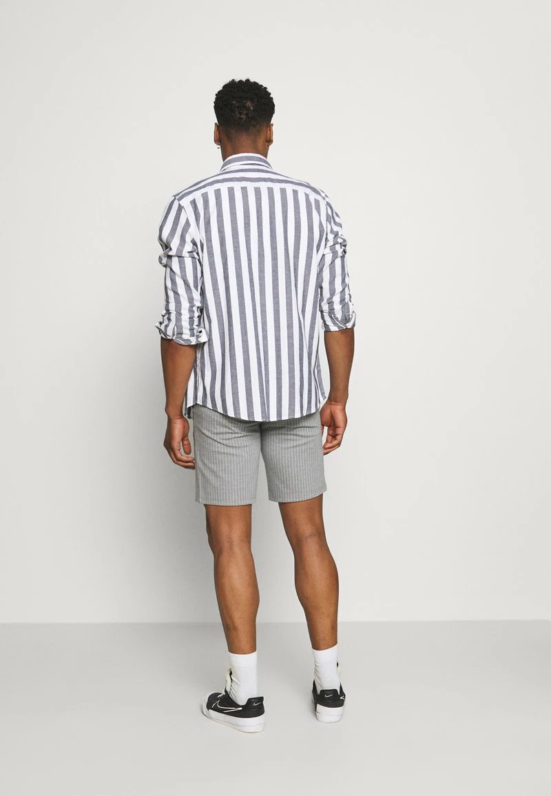 Only & Sons ONSMARK STRIPE - Shorts - Light Grey Melange | Herren 3 Only & Sons ONSMARK STRIPE - Shorts - Light Grey Melange | Herren – Bild 3