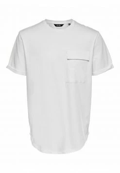 Only & Sons Herren T-Shirt Basic - White