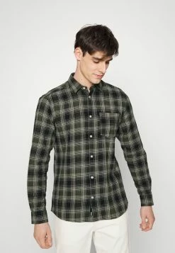 Only & Sons Herren ONSLUCA LIFE CHECK - Hemd - Peat