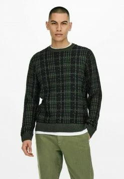 Only & Sons Herren ONSHENRYCREW - Strickpullover - Peat