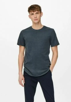 Only & Sons T-Shirt Basic - Dark Navy | Herren