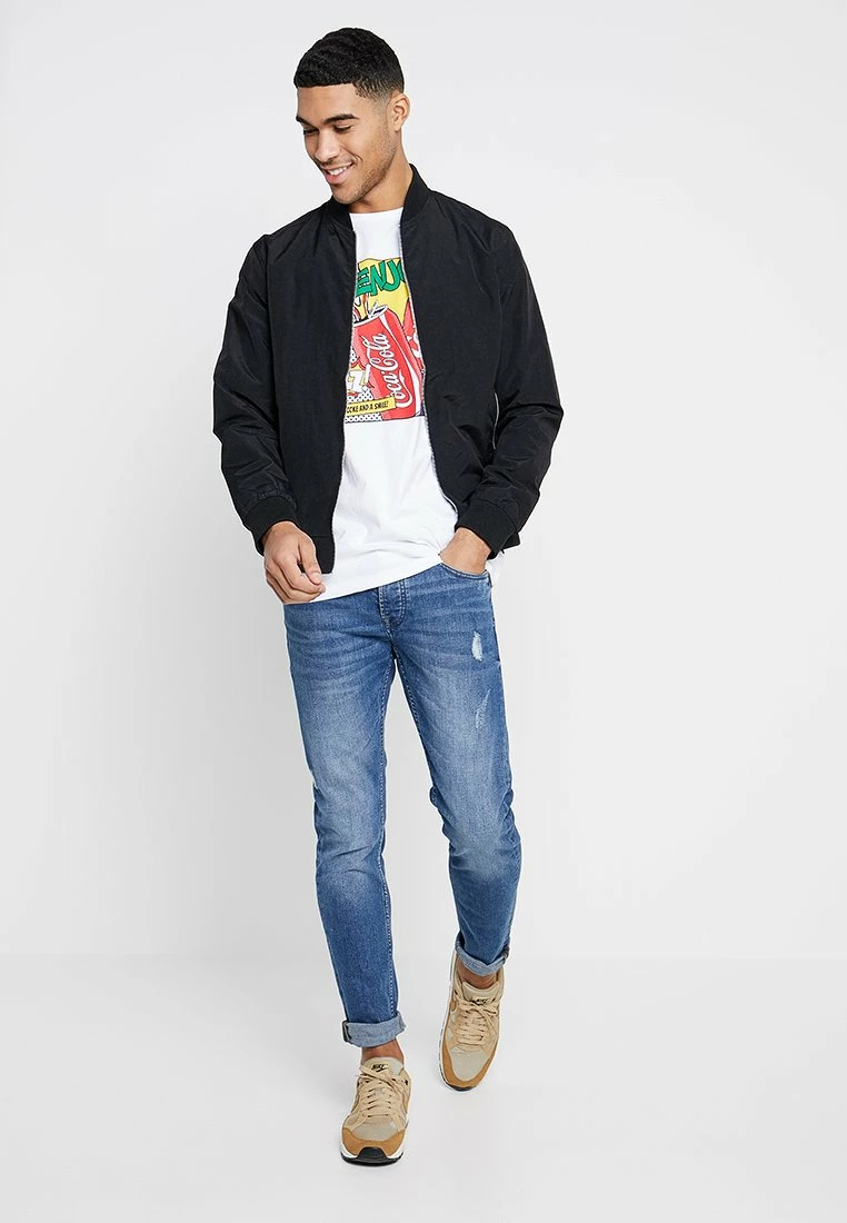 Only & Sons Herren ONSLOOM - Jeans Slim Fit - Blue Denim 2 Only & Sons Herren ONSLOOM - Jeans Slim Fit - Blue Denim – Bild 2