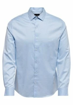Only & Sons Herren LANGARM - Hemd - Cashmere Blue -Only & Sons Geschäft 2446de22781a4968843007f961caf0b0