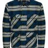 Only & Sons Herren Hemd - Dress Blues