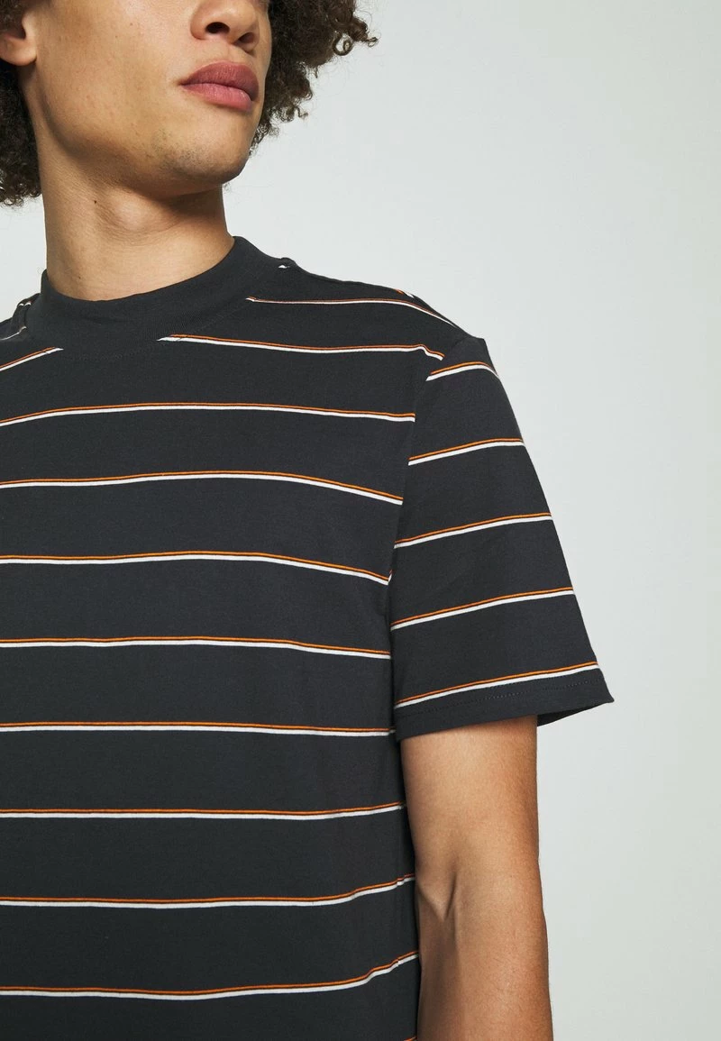 Only & Sons ONSALAN LIFE MOCK NECK TEE - T-Shirt Print - Dark Navy | Herren 5 Only & Sons ONSALAN LIFE MOCK NECK TEE - T-Shirt Print - Dark Navy | Herren – Bild 5