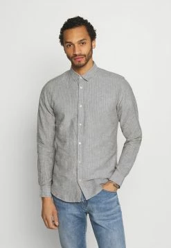 Only & Sons Herren ONSCAIDEN STRIPE - Hemd - Olive Night