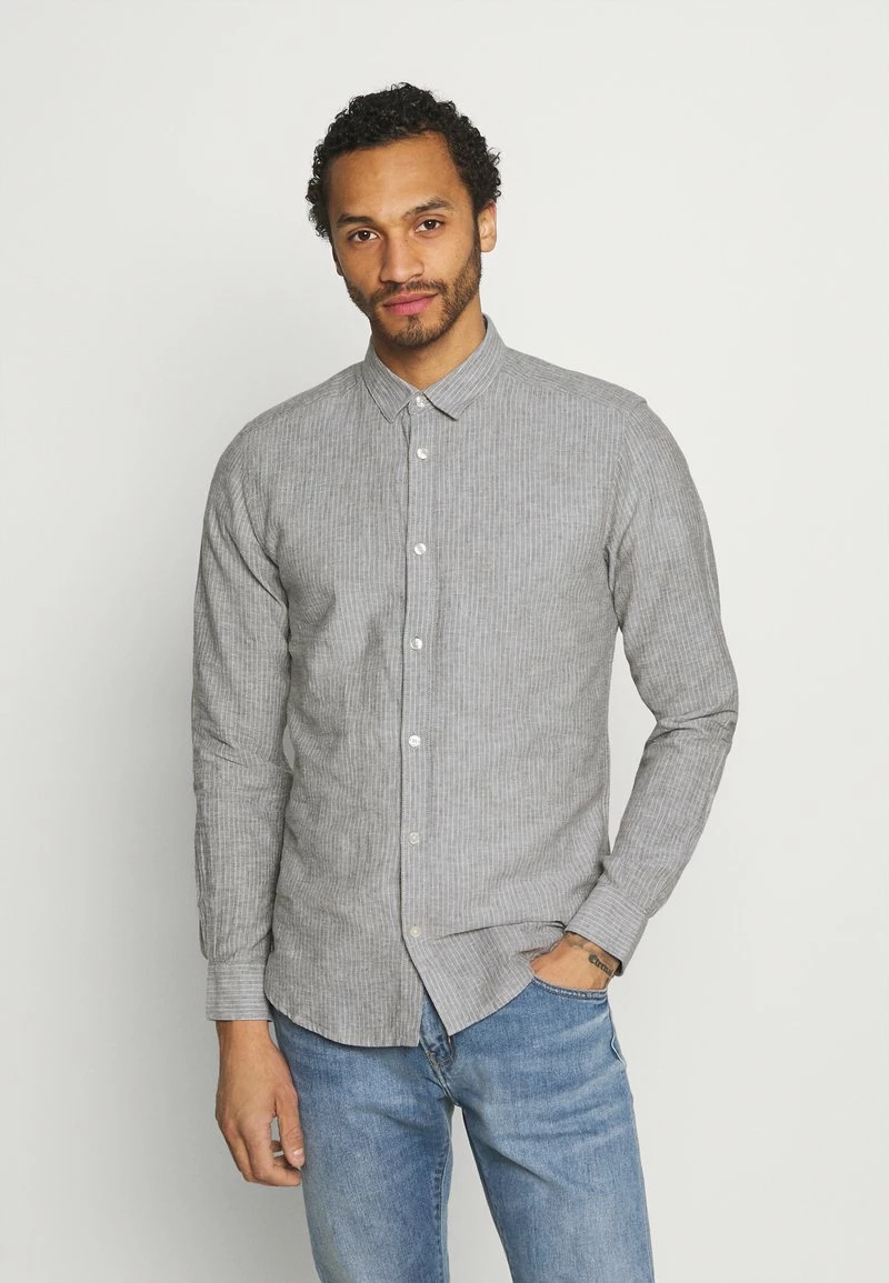 Only & Sons Herren ONSCAIDEN STRIPE - Hemd - Olive Night 1 Only & Sons Herren ONSCAIDEN STRIPE - Hemd - Olive Night