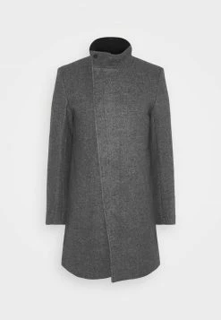 Only & Sons Herren ONSOSCAR STAR COAT - Klassischer Mantel - Light Grey -Only & Sons Geschäft 2558193b8c46493fb67cfdf4af5ce944