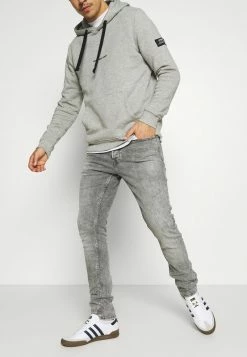 Only & Sons Herren ONSLOOM SLIM - Jeans Slim Fit - Grey Denim 9 Only & Sons Herren ONSLOOM SLIM - Jeans Slim Fit - Grey Denim -Only & Sons Geschäft 256660e4b5e9456ea281d2093e2d5663